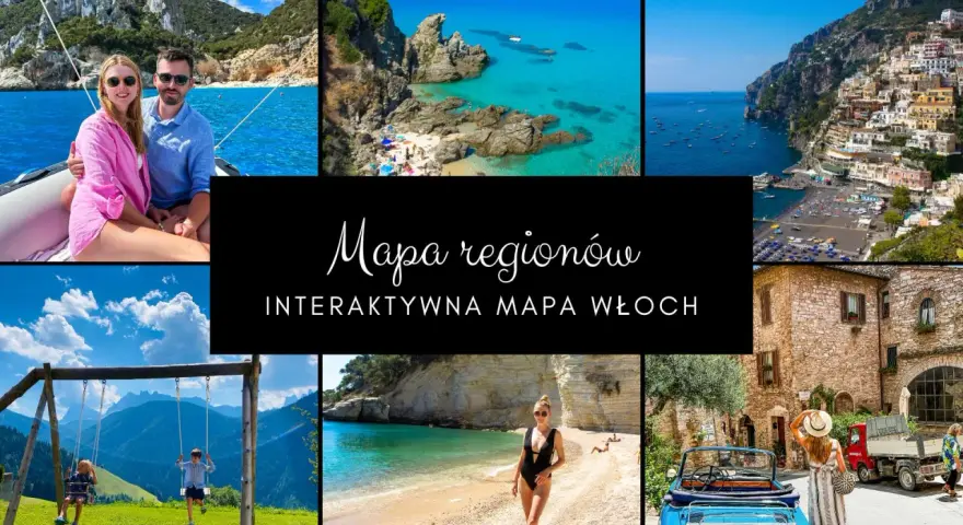 Odkryj piękne włochy regiony turystyczne: od rajskich plaż po urokliwe miasteczka. Interaktywna mapa pomoże zaplanować wymarzone wakacje.