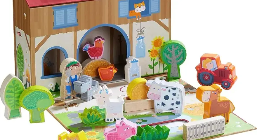 Edukacyjne farma zabawka – rozwijaj wyobraźnię i umiejętności dziecka