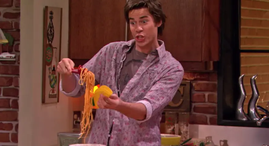 Spaghetti tacos - przepis na wyjątkową potrawę z *iCarly*