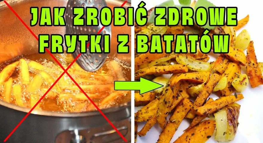 Jak zrobić frytki z batatów, które zachwycą smakiem i chrupkością