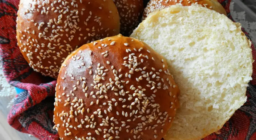 Bułki do hamburgerów Pysznie czy przepysznie? Przepis Ogińskiego