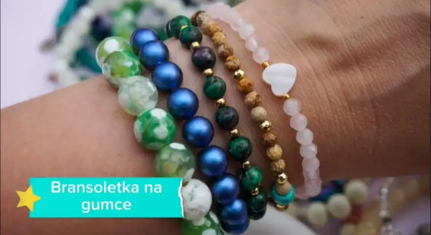 Jak zrobić bransoletkę z koralików na gumce - proste kroki i porady