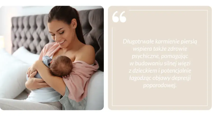 Dlaczego karmienie piersią zapewnia lepszy rozwój dziecka i zdrowie