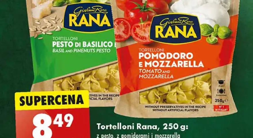 Gdzie kupić tortellini Rana? Sprawdź najlepsze oferty w Polsce