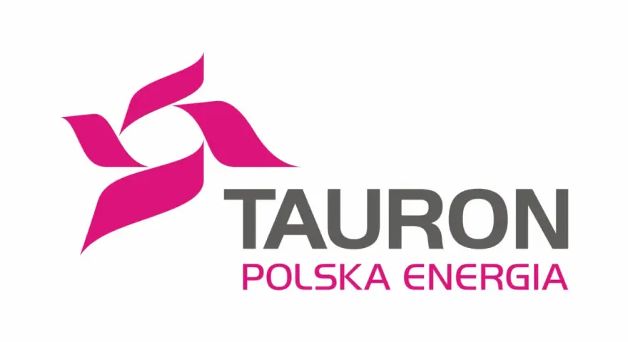 Logo Tauron Polska Energia.