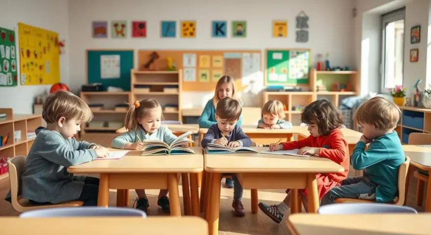 Czytające przedszkolaki: mit czy norma? Fakty, które zaskakują rodziców