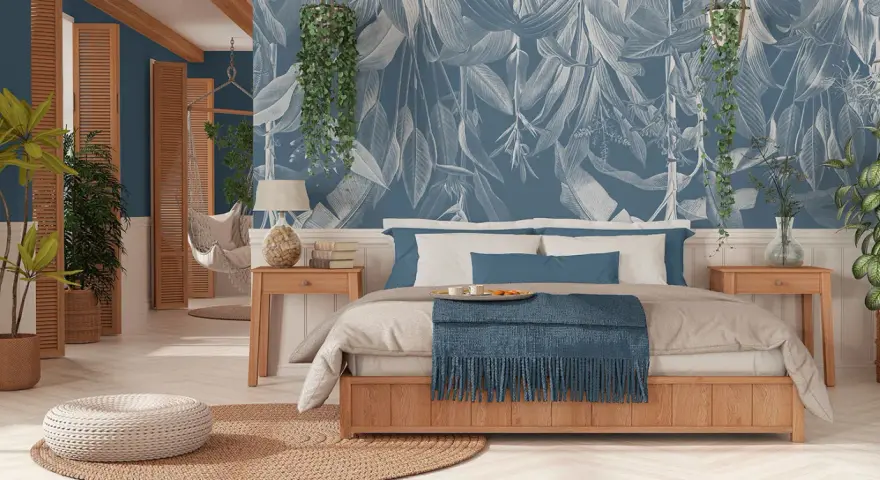 Papel pintado dormitorio: guía completa para transformar tu espacio