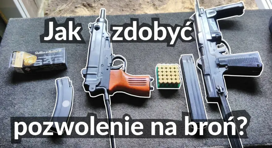 Jak uzyskać pozwolenie na broń sportową? Pełny poradnik krok po kroku