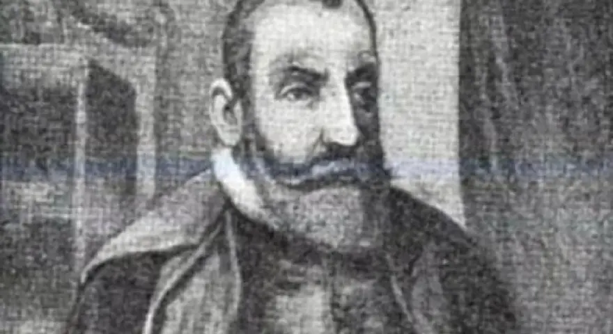 Portret Jana Kochanowskiego, wybitnego polskiego poety renesansu. Jego biografia to fascynująca podróż przez historię literatury.
