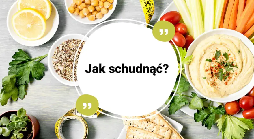 Zdrowe przekąski i warzywa na talerzu. Dowiedz się, co jeść żeby schudnąć.