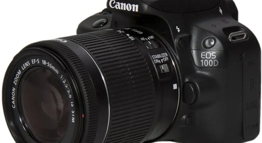 Lustrzanka cyfrowa Canon 100D – idealny aparat dla początkujących