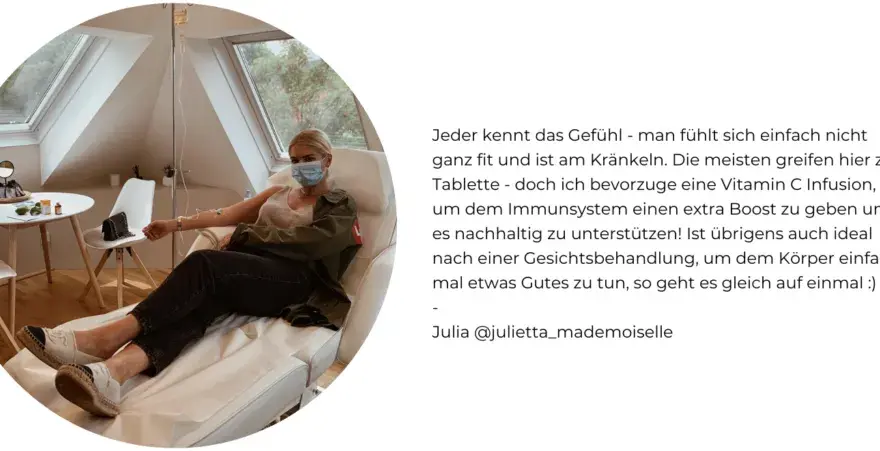 Vitamin C Infusion: Wirkung, Kosten, Risiken & Ihr Nutzen