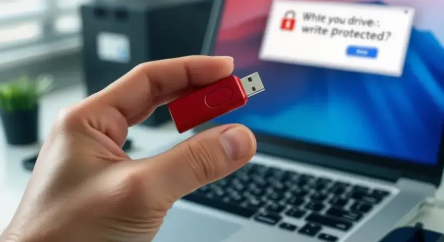 Jak odblokować pendrive zabezpieczony przed zapisem i uniknąć problemów