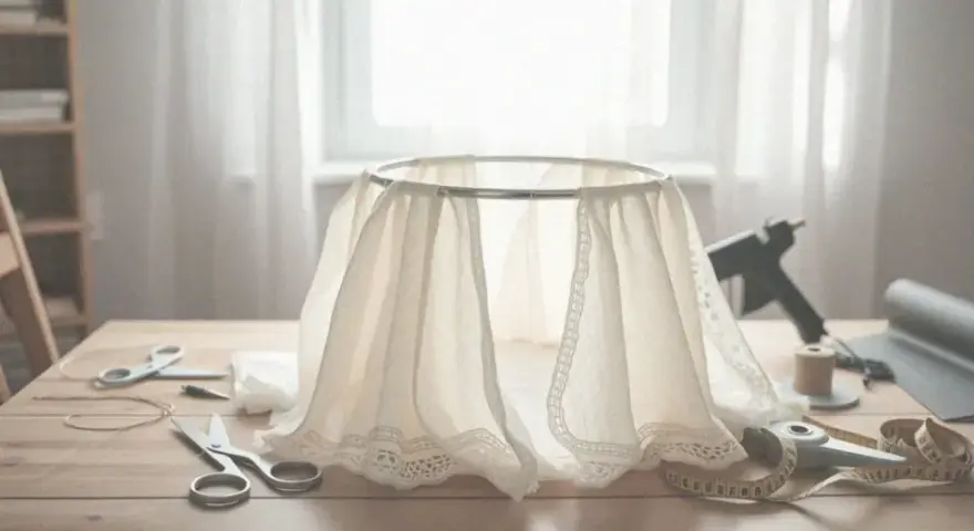 Jak zrobić abażur DIY? Praktyczny przewodnik krok po kroku