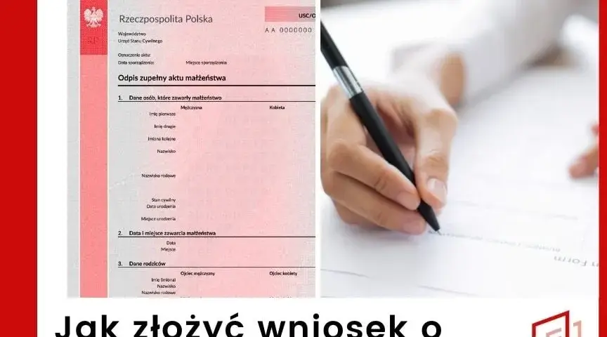 Jak łatwo uzyskać odpis aktu ślubu i uniknąć zbędnych problemów