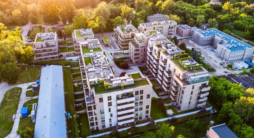 Ile osiedli znajduje się w Bemowie Lotnisko? Odkryj szczegóły i więcej