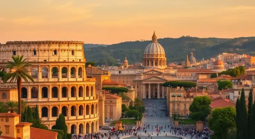 Roma: tu guía esencial para unas vacaciones inolvidables. ¿Listo?