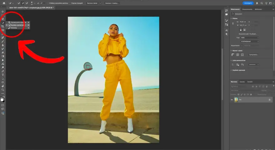 Jak usunąć tło w Photoshopie - proste metody na każdy obrazek