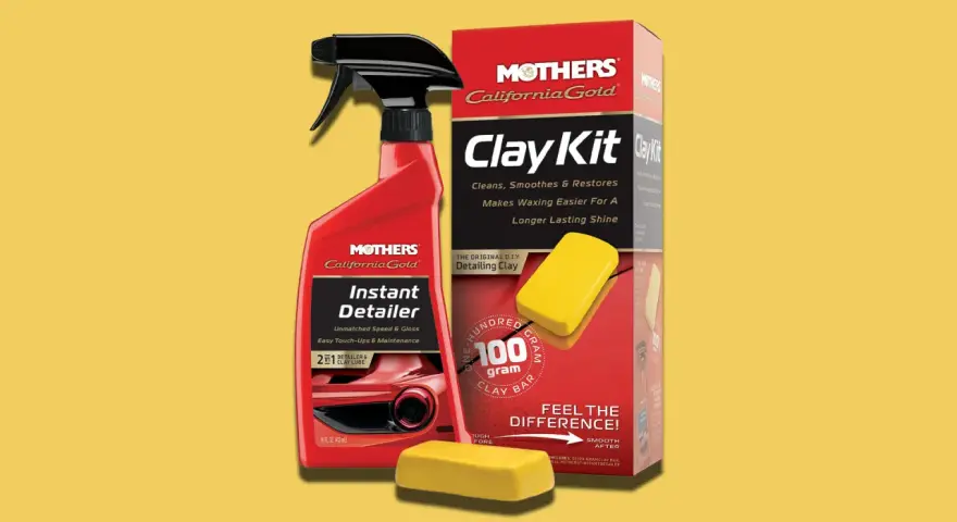 Mothers California Gold Clay Kit with Instant Detailer. Learn how a clay bar works to smooth and restore your car's finish.