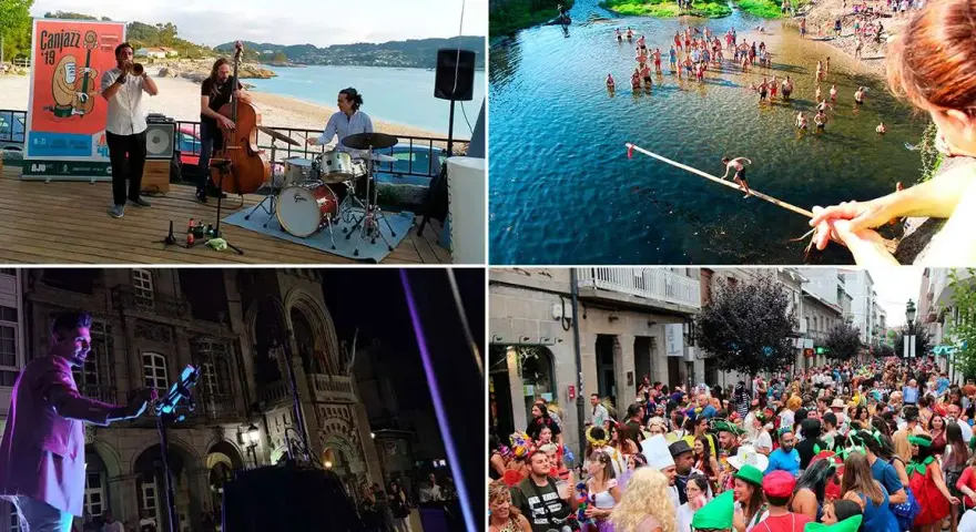 No hay fiestas gastronómicas este fin de semana cerca de Vigo, pero hay alternativas.
