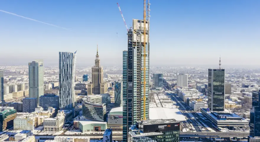 Ile metrów ma najwyższy budynek w Polsce? Zaskakujące fakty o Varso Tower