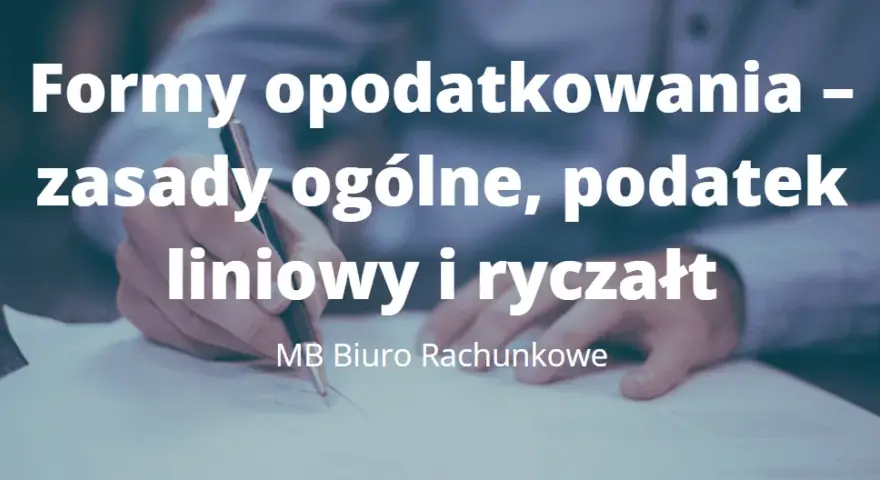 Ryczałt dla kogo? Sprawdź, czy kwalifikujesz się do tej formy opodatkowania