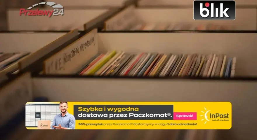 Kolekcja 100 najlepszych płyt winylowych czeka na Ciebie. Szybka dostawa przez Paczkomat InPost.