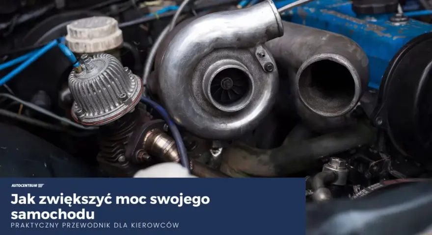 Turbosprężarka i zawór upustowy - kluczowe elementy, by zwiększyć moc silnika. Praktyczny przewodnik dla kierowców.