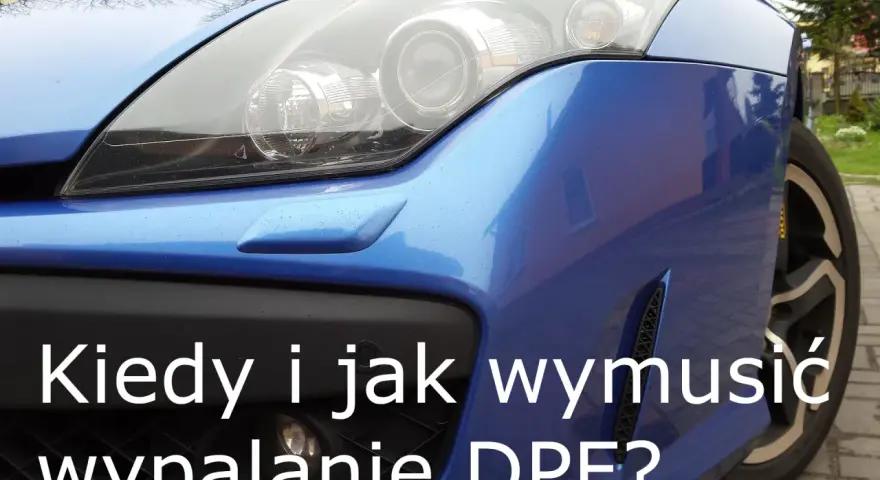 Jak wymusić wypalanie DPF w Toyocie i uniknąć kosztownych napraw