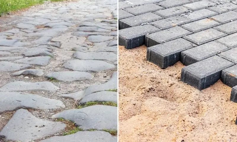 Jak tanio utwardzić podjazd: najtańsze metody i materiały