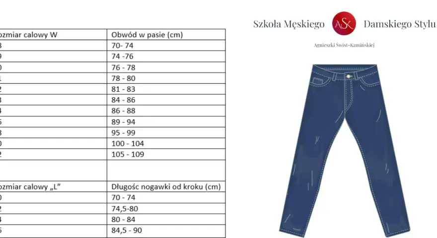 Rozmiar 48 męski spodnie – jak dobrać idealne wymiary i marki