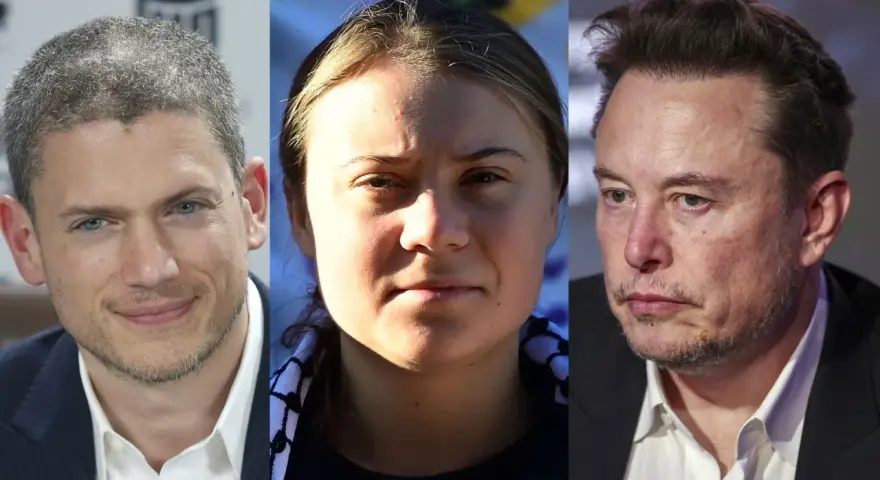 Wentworth Miller, Greta Thunberg i Elon Musk – sławne osoby z aspergerem, które inspirują świat.