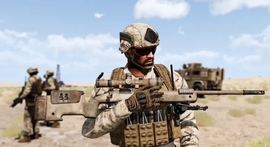 CSAT Arma 3: Jak dominować pole walki w 2035 roku?