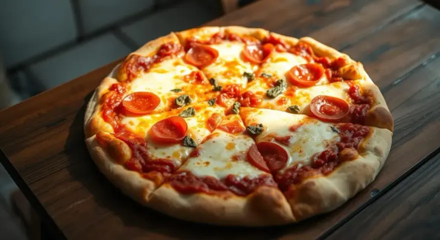 Margherita 30 cm: Ile kalorii kryje? Sekrety lżejszej pizzy!