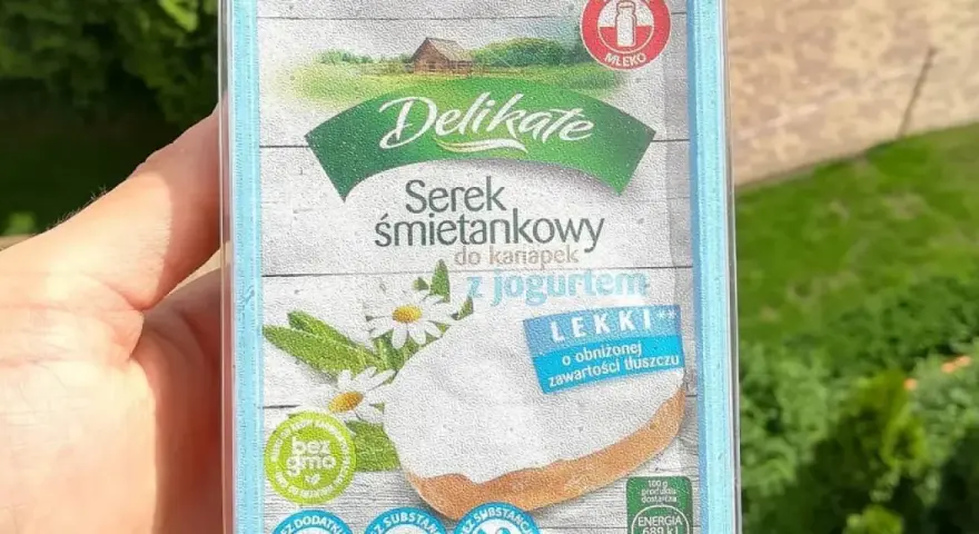 Serek śmietankowy IG: Bliski zeru! Idealny na keto i dla cukrzyków?