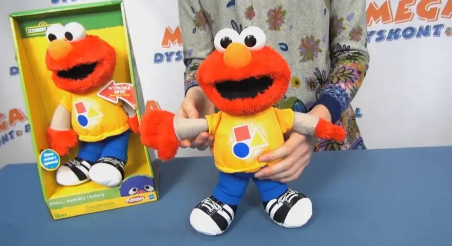 Najlepsze zabawki Elmo dla dzieci - różnorodność i unikalne cechy