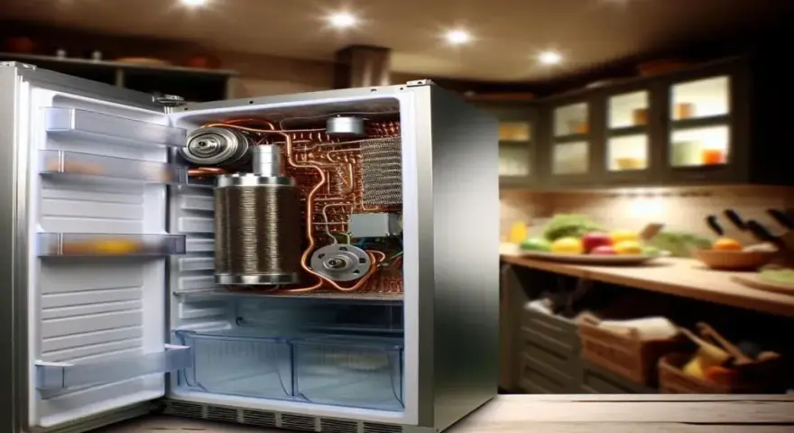 Gdzie jest skraplacz w lodówce? Znajdź go i oszczędź prąd!