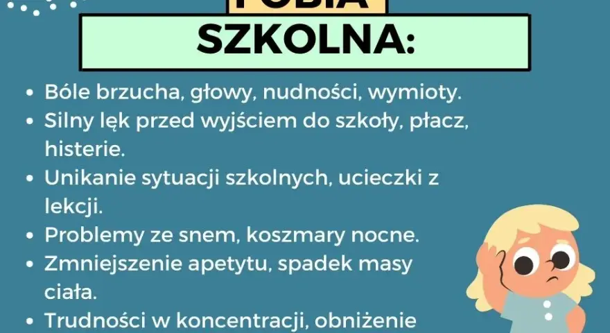 Fobia szkolna: co robić? Praktyczny przewodnik dla rodziców