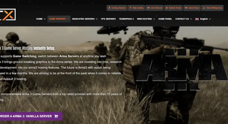Arma 3 server host: Wynajem czy DIY? Ranking i porady 2026