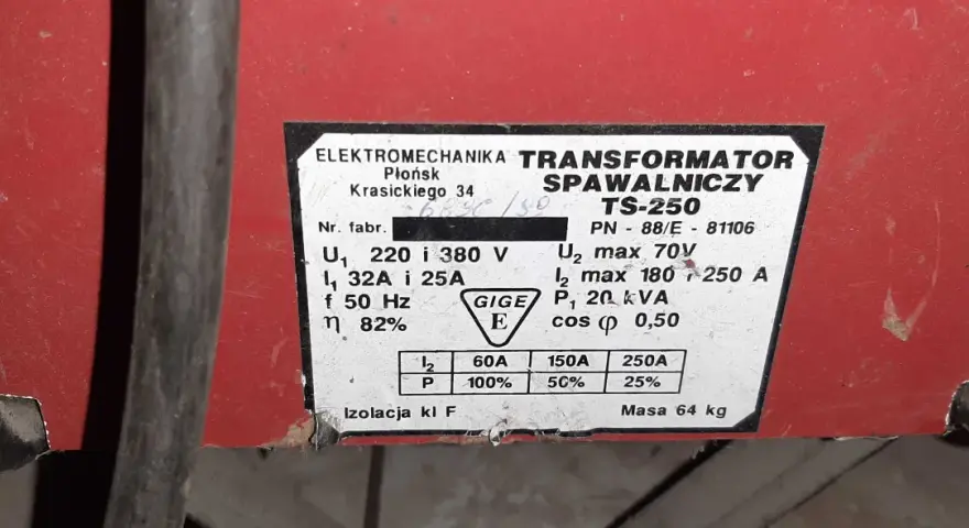 Ile miedzi znajduje się w spawarce ETD 250? Odkryj zaskakujące fakty