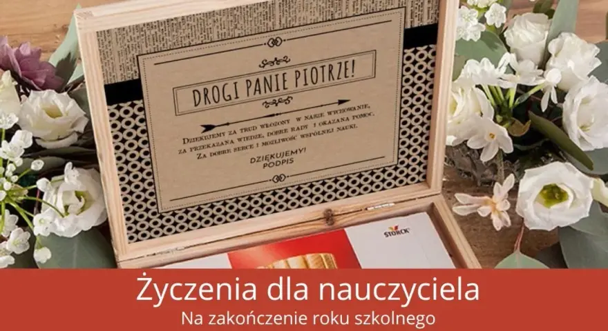 Co powiedzieć wychowawczyni na koniec roku, by wzruszyć i podziękować