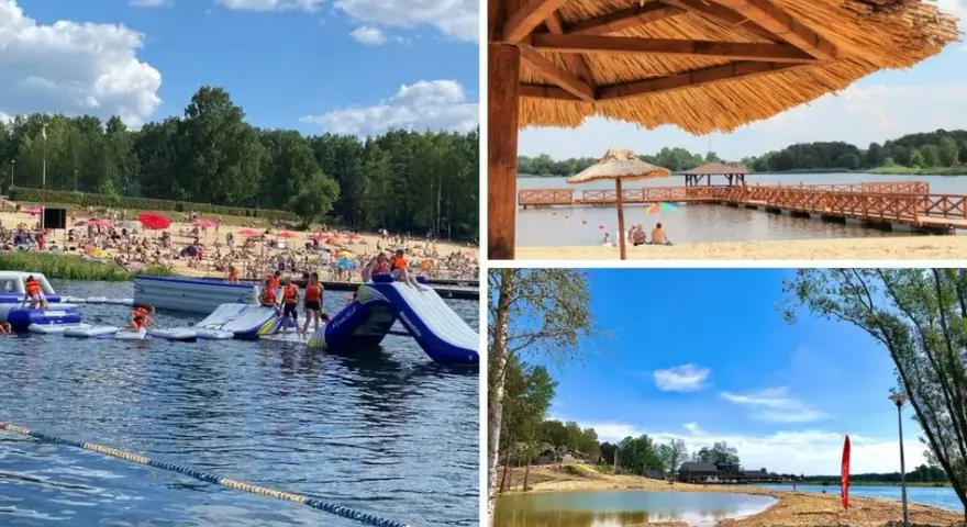 Łódzkie jeziora: TOP 5 miejsc na kąpiel, ryby i sporty wodne