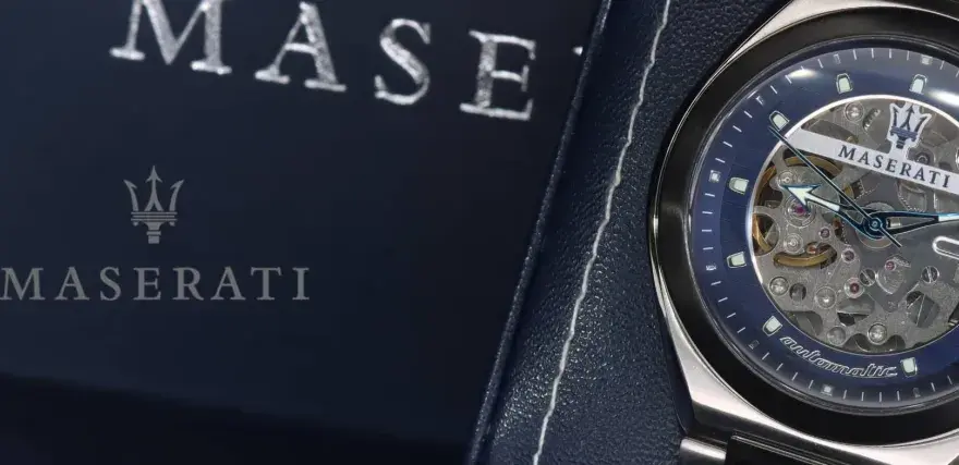 Kto produkuje zegarki Maserati? Poznaj tajemnice marki Morellato