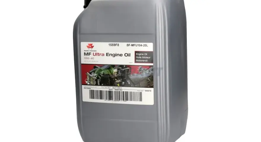 Olej do Massey Ferguson: 15W-40, 10W-40? Wybierz mądrze!