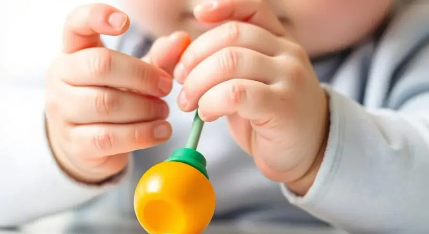 Twój maluch przechodzi 5. skok? Zrozum objawy i pomóż mu!