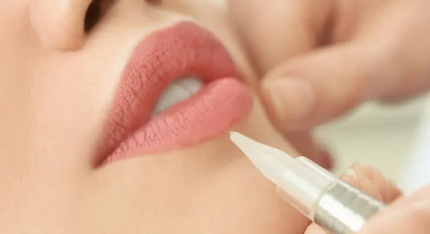 Permanentes Lippen Make-up: Vorteile, Techniken und Risiken erklärt