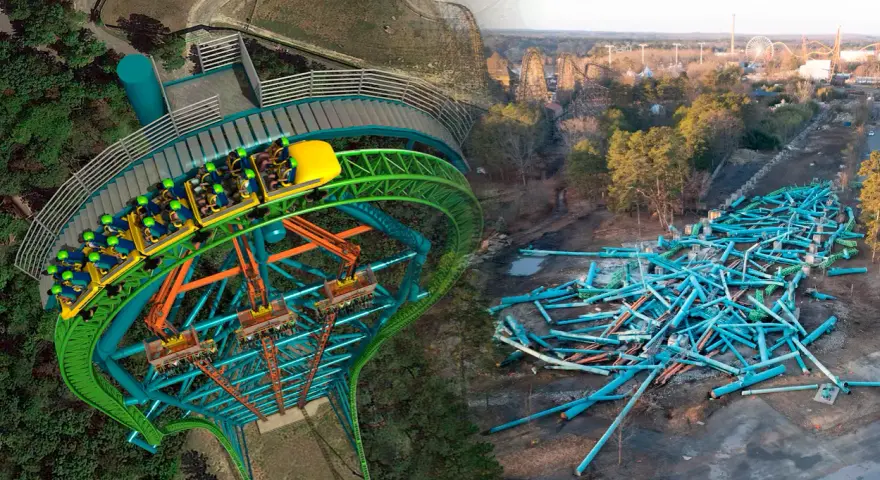La atracción más alta del mundo: sorprendente experiencia en Kingda Ka
