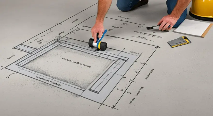 Ile betonu na wylewkę? Oblicz dokładnie i uniknij strat