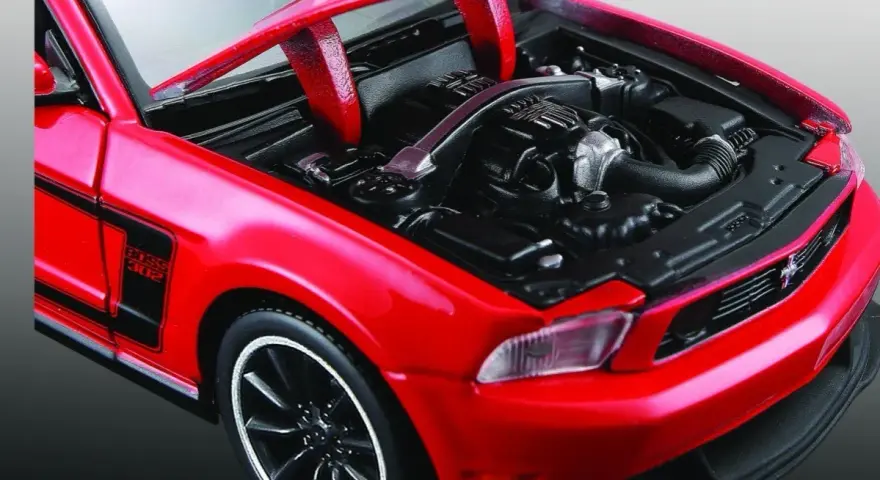 Czerwony Mustang zabawka: Najlepsze modele i gdzie je kupić