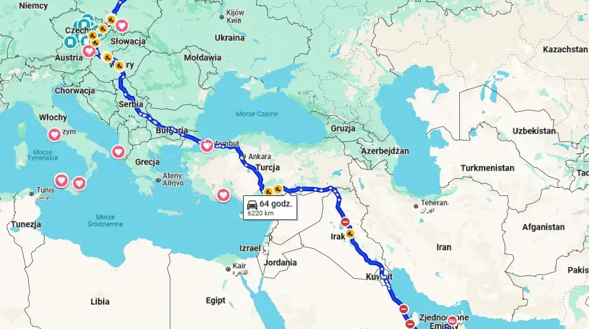 Ile trwa lot z Poznania do Dubaju? Dokładny czas i najlepsze opcje.